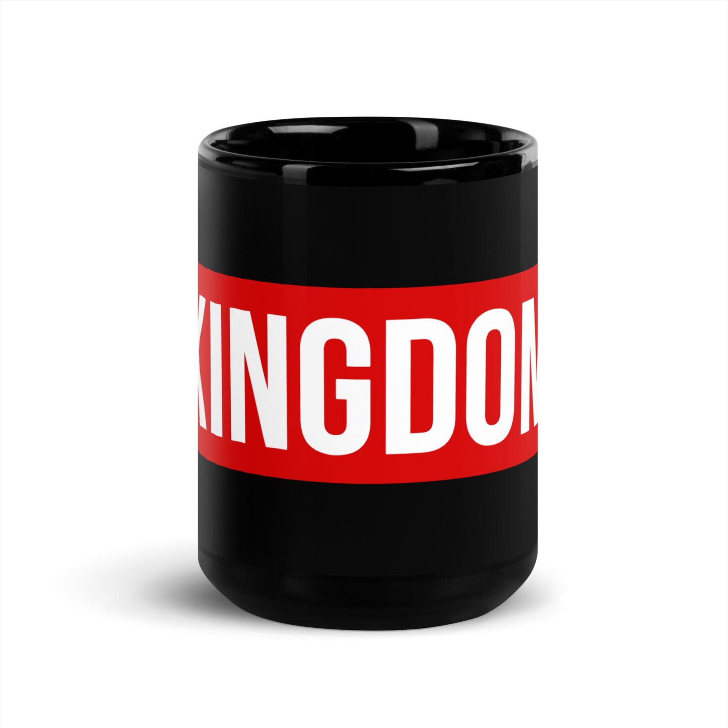 SFP Kingdom Collection Black Glossy Mug