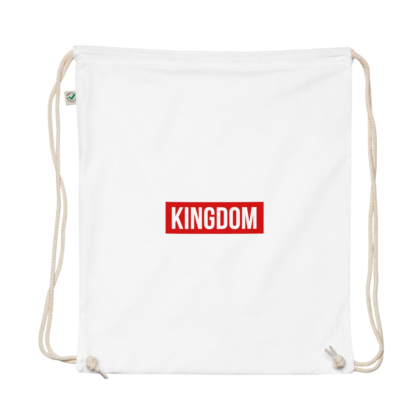 SFP Kingdom Collection Organic cotton drawstring bag