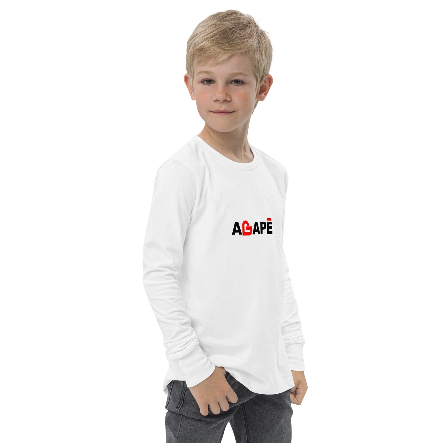 Agape Youth long sleeve tee