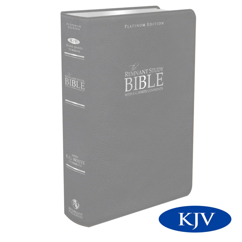 KJV Platinum Remnant Study Bible