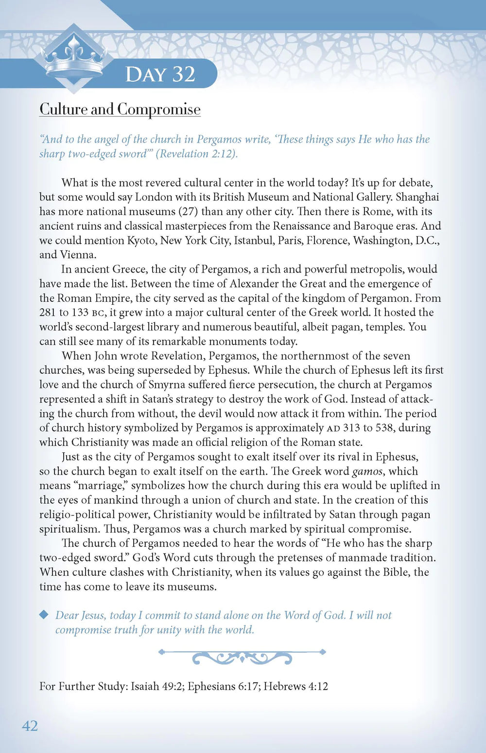 Revelation Verse by Verse Daily Devotional