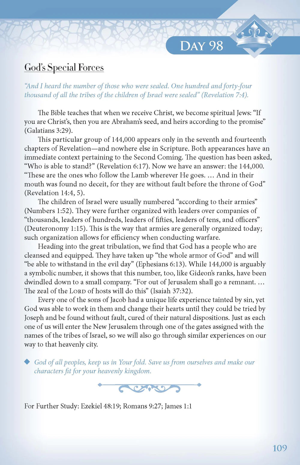 Revelation Verse by Verse Daily Devotional