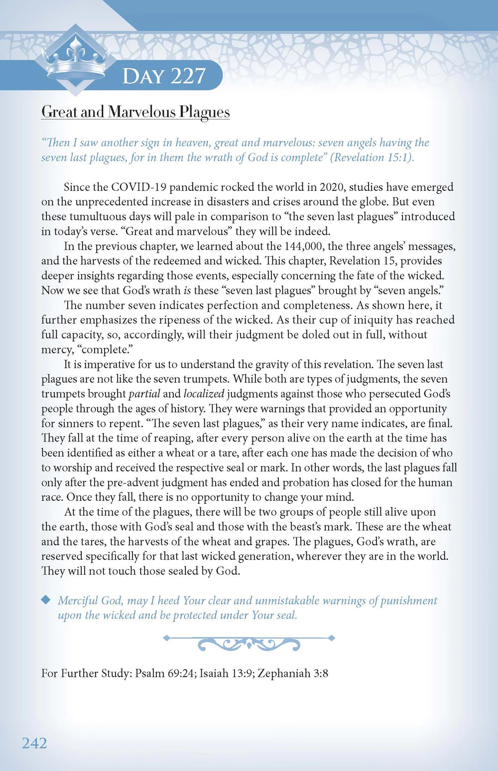 Revelation Verse by Verse Daily Devotional