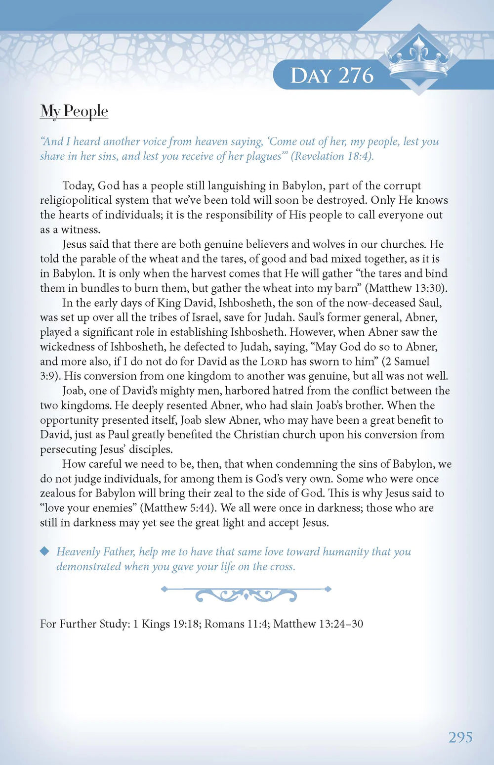 Revelation Verse by Verse Daily Devotional