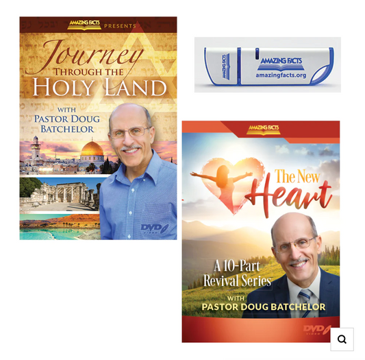 Journey Through the Holy Land & The New Heart (Amazing Facts Digital Presentation)