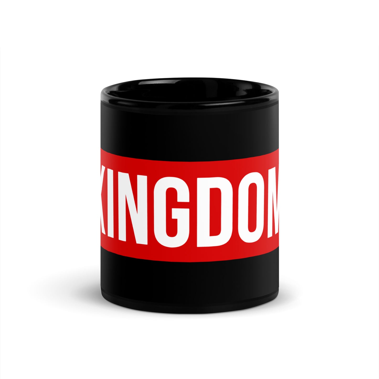 SFP Kingdom Collection Black Glossy Mug