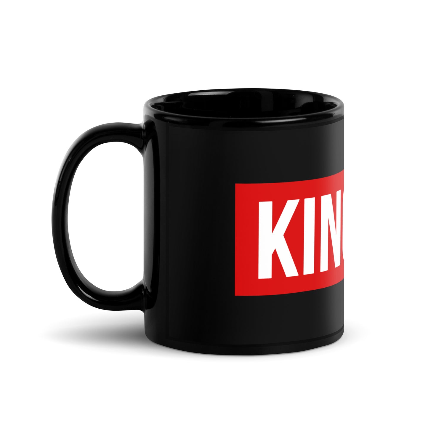 SFP Kingdom Collection Black Glossy Mug