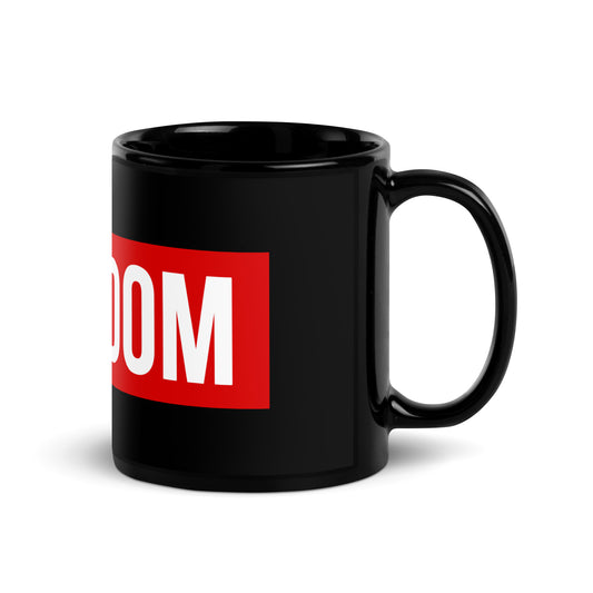SFP Kingdom Collection Black Glossy Mug
