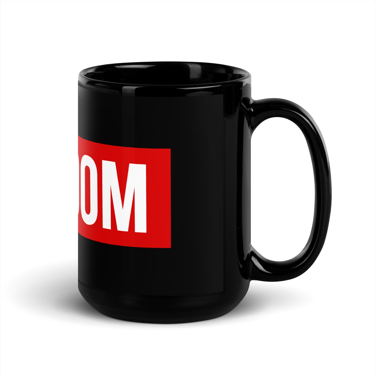 SFP Kingdom Collection Black Glossy Mug