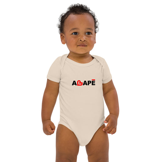 Agape Organic cotton baby bodysuit