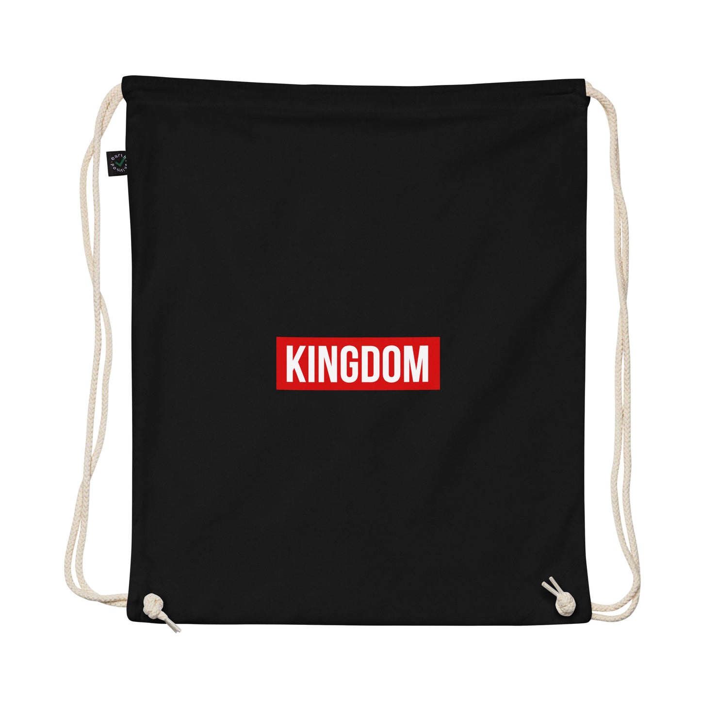 SFP Kingdom Collection Organic cotton drawstring bag