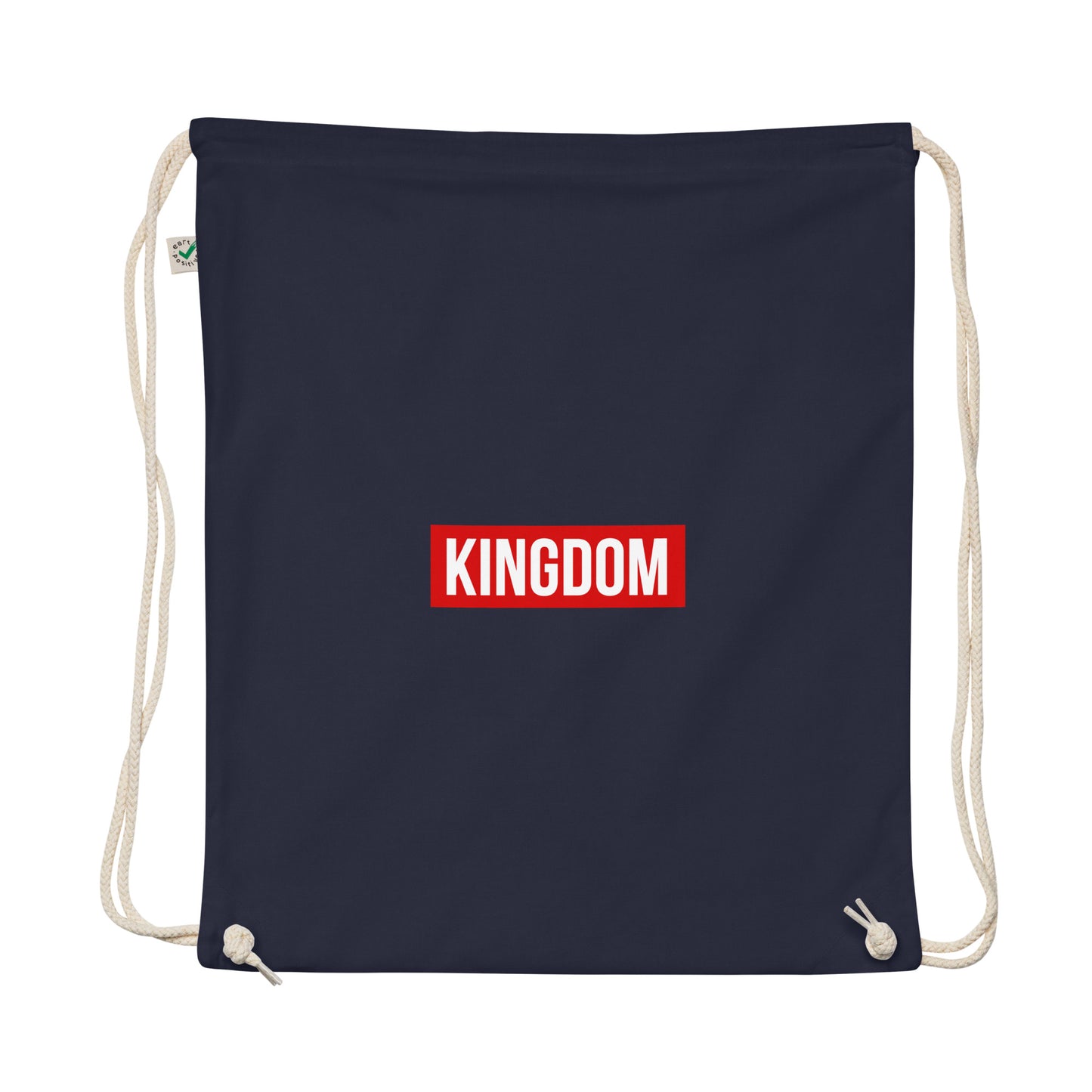 SFP Kingdom Collection Organic cotton drawstring bag