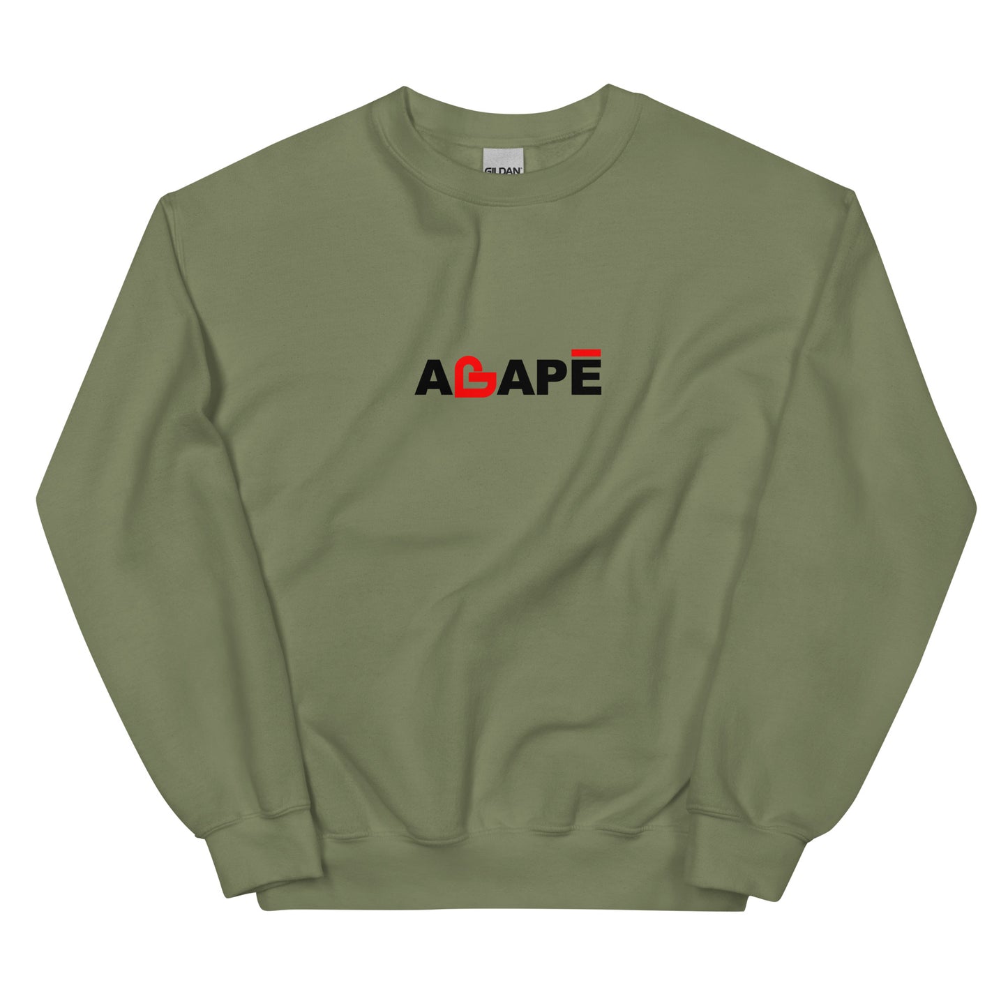 Agape Crewneck