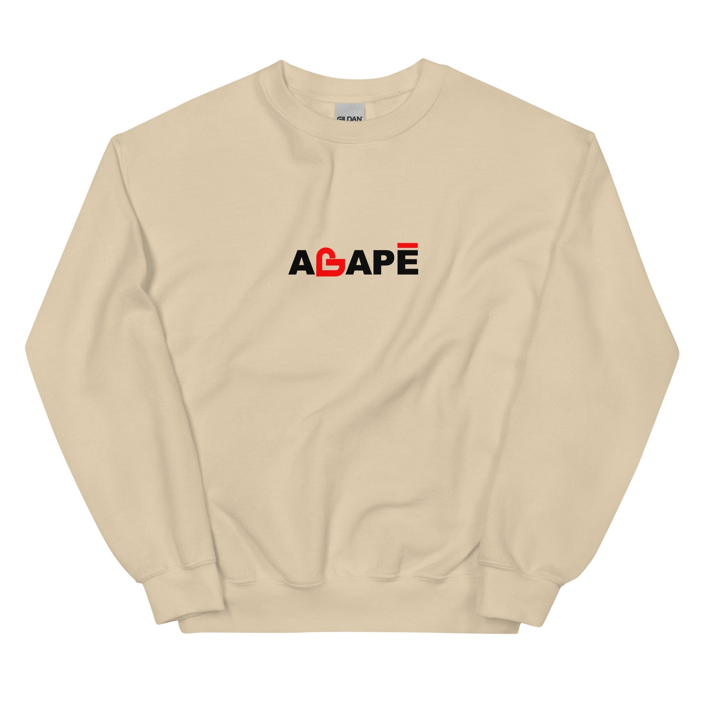 Agape Crewneck