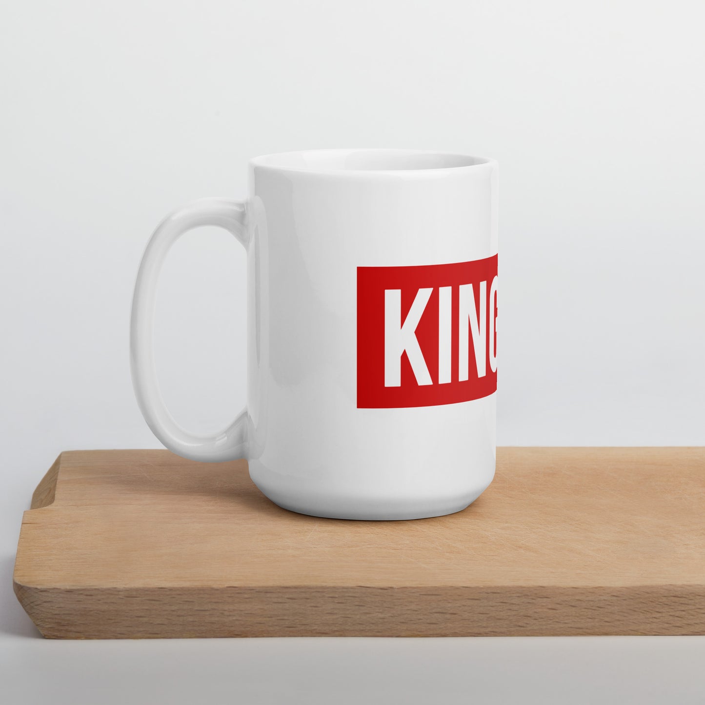 SFP Kingdom Collection White glossy mug