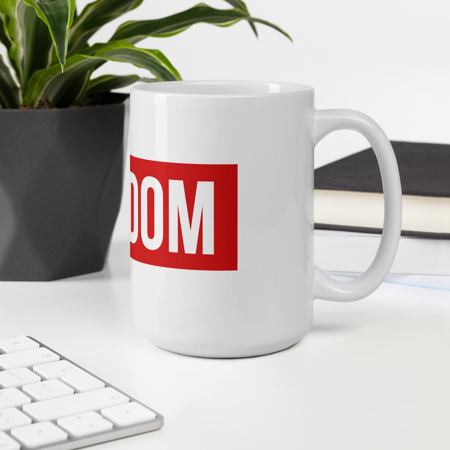 SFP Kingdom Collection White glossy mug