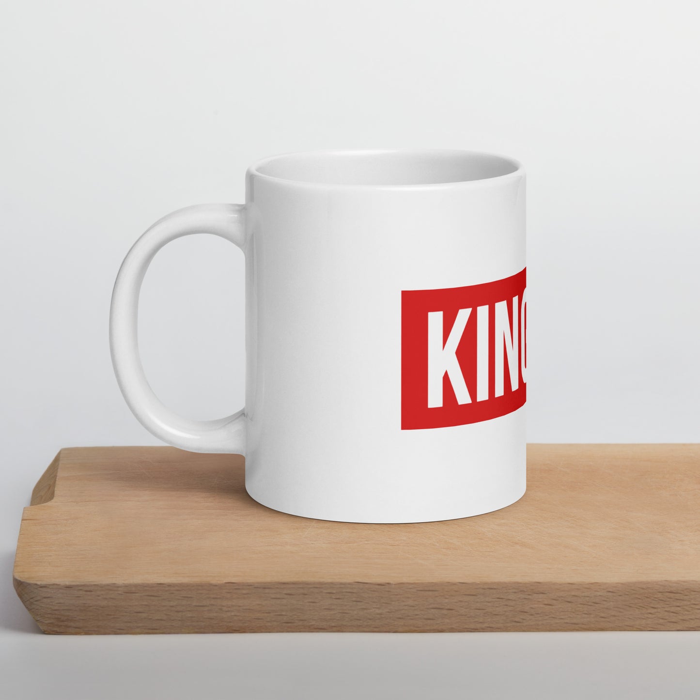 SFP Kingdom Collection White glossy mug
