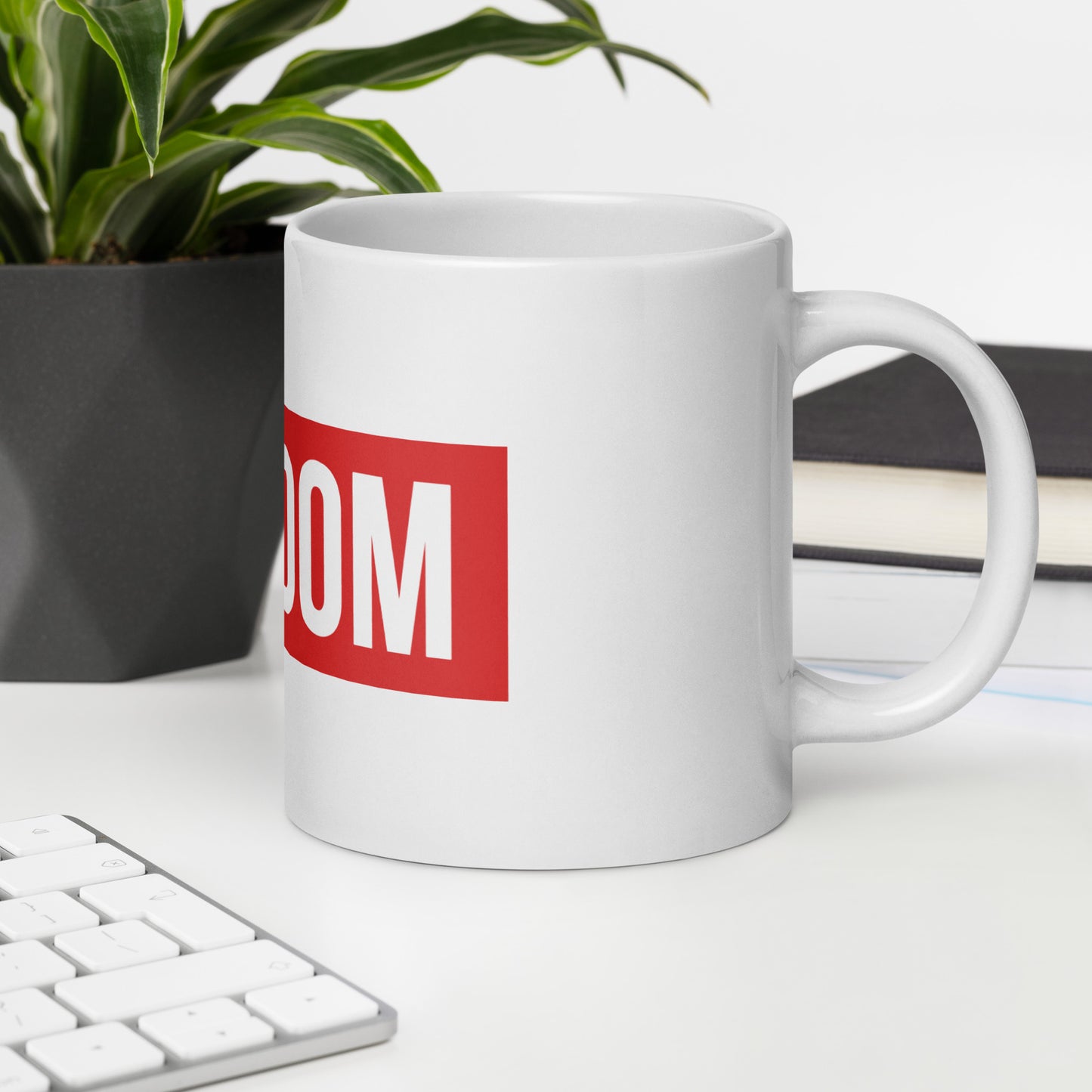 SFP Kingdom Collection White glossy mug