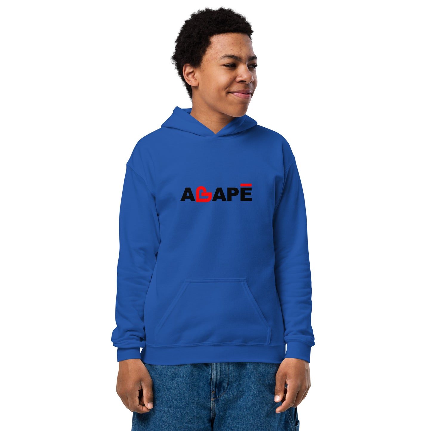 Agape Youth heavy blend hoodie