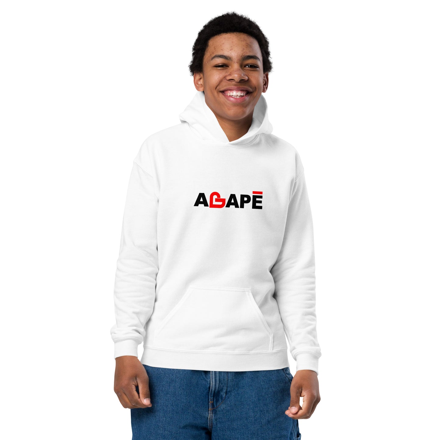 Agape Youth heavy blend hoodie