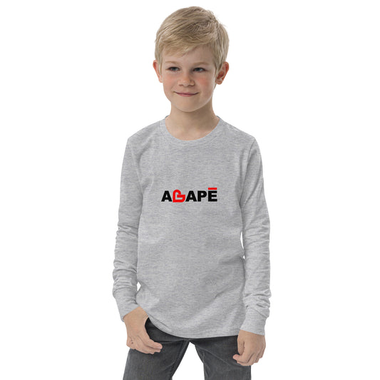 Agape Youth long sleeve tee