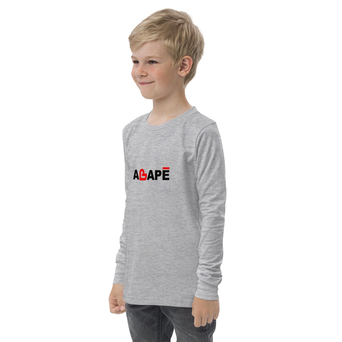 Agape Youth long sleeve tee