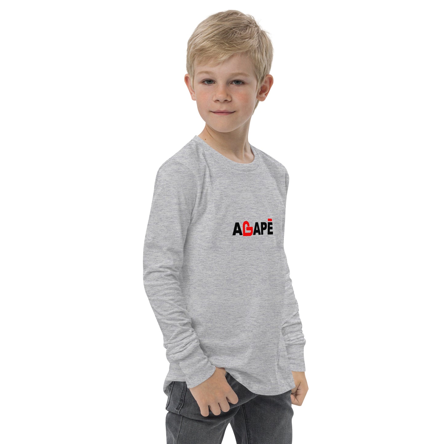 Agape Youth long sleeve tee
