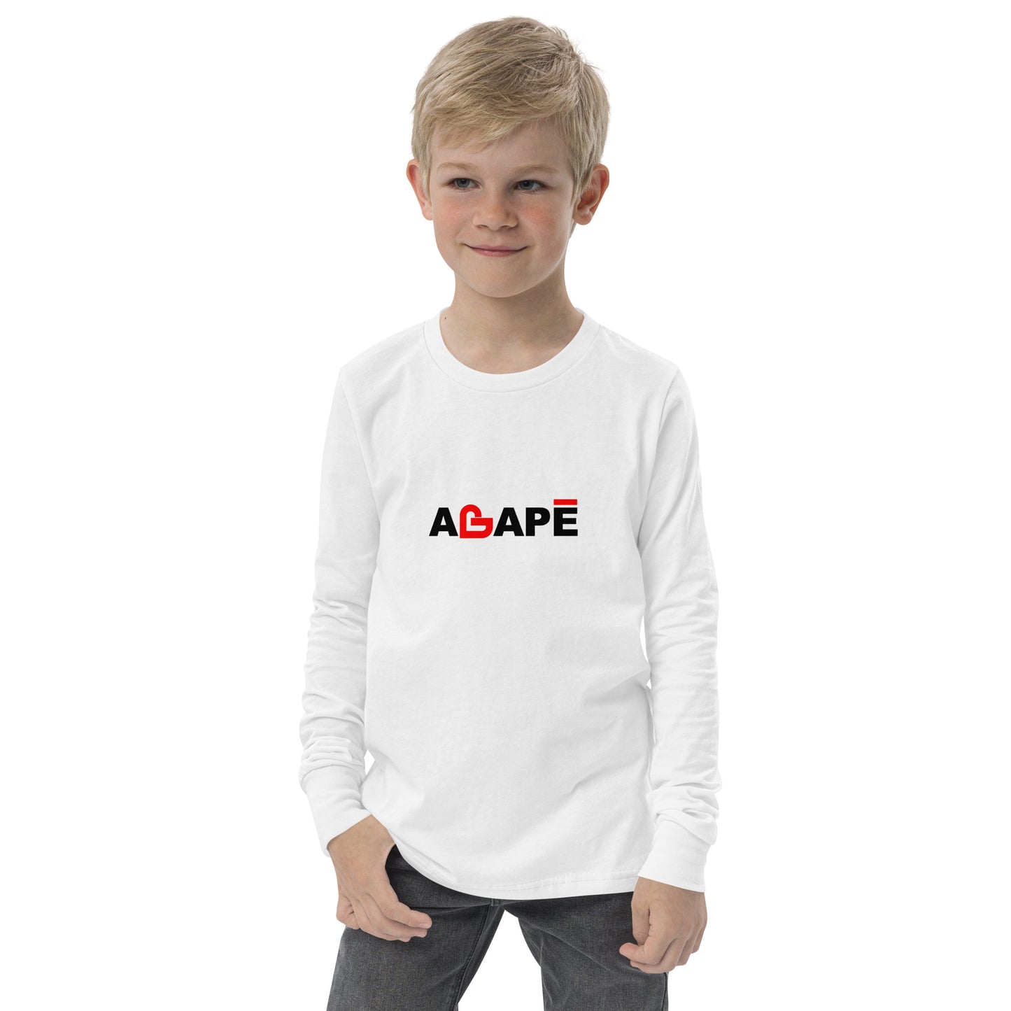 Agape Youth long sleeve tee