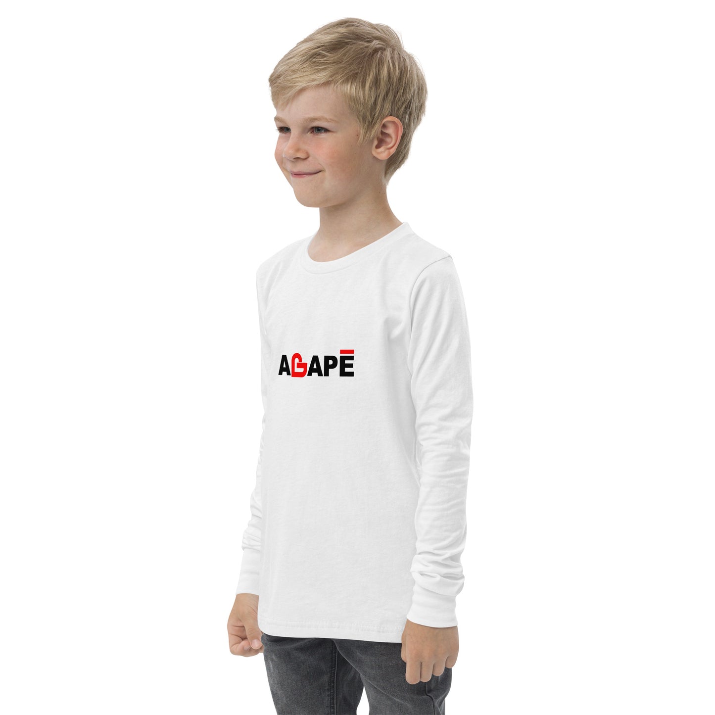 Agape Youth long sleeve tee